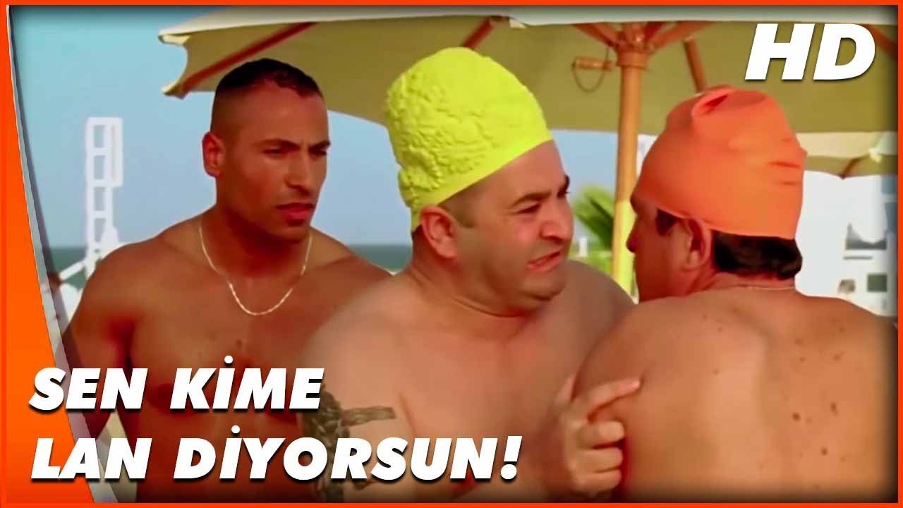 Maskeli Besler Kibris Kamil Ve Tezcan Havuzda Turk Komedi Filmi Youtube