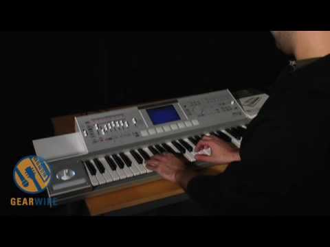 KORG M3-61 動作品 ジョイスティック黄ばみあり M3 61 - Korg M3 61 - Audiofanzine