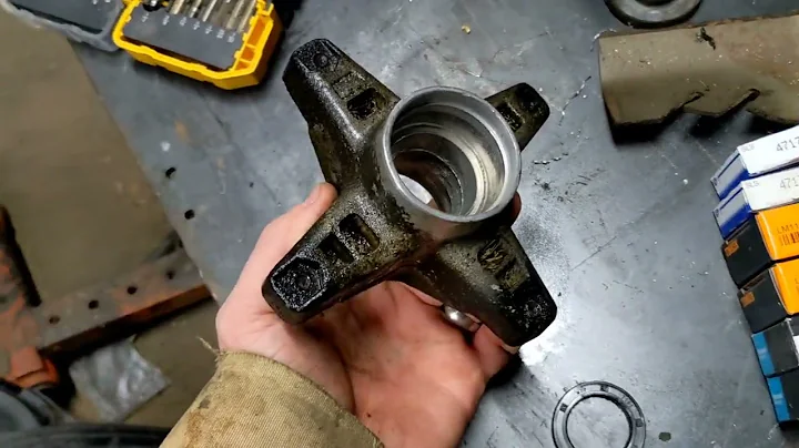 Spindle Bearing Replacement for Cub Cadet LT 1024 with 50" deck