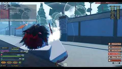 Mist breathing showcase ( slayers unleashed )