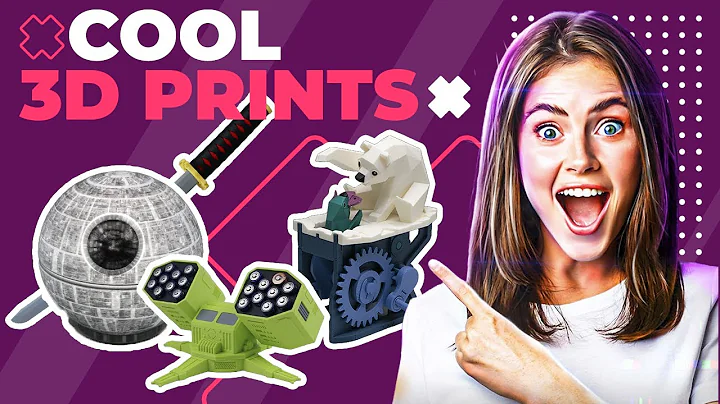 15 COOL 3D Prints YOU MUST SEE!