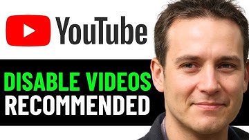 How To Disable Recommended Videos On Youtube 2025! (Full Guide)