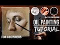 Easy Oil Painting Techniques EVERYONE Should Know! (Step by Step Oil Painting Tutorial)