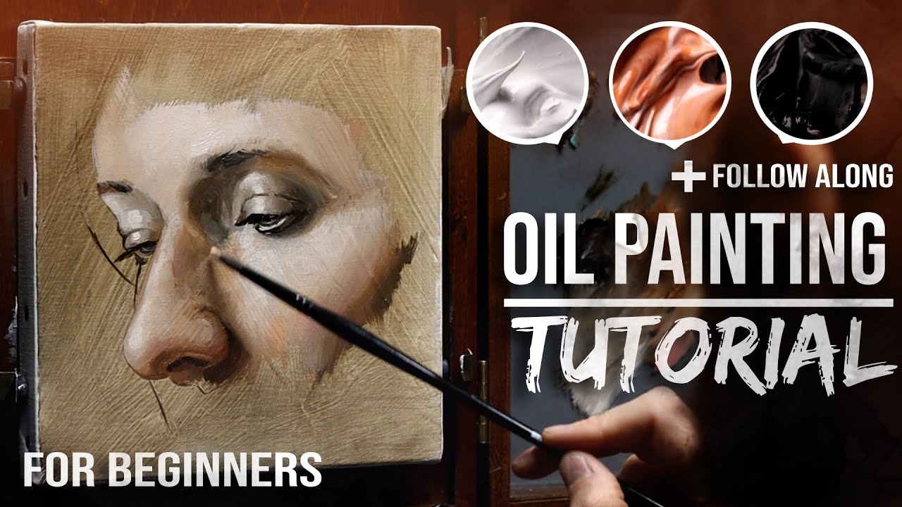 Essential Oil Painting Techniques for Beginners and Beyond