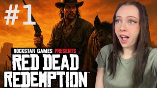 Celebrity First time Red Dead Redemption in 2025! / Red Dead Redemption 1 First Full Playthrough (Episode 1) Profile