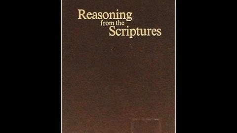 Going Back to the Meetings 1: Reasoning from the Scriptures