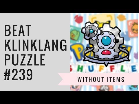 How to beat Klinklang in Pokemon Shuffle | Stage 239