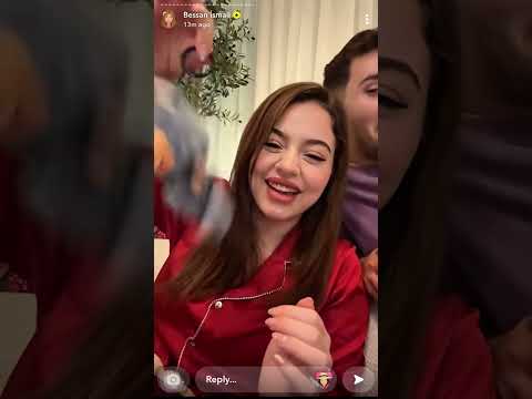 رد فعل بيسان و اخوها نوار ع لعبة لابوبو Labubu