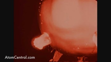 Atomic Fireball ultra slow motion