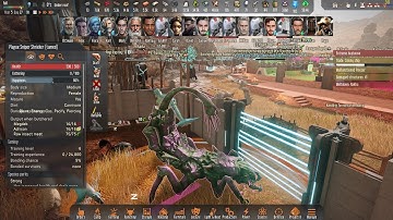 Stranded Alien Dawn Project X ( Repaired ) Insane Chaos Y 5 Plague Sniper Tamed! Galactic Turrets !