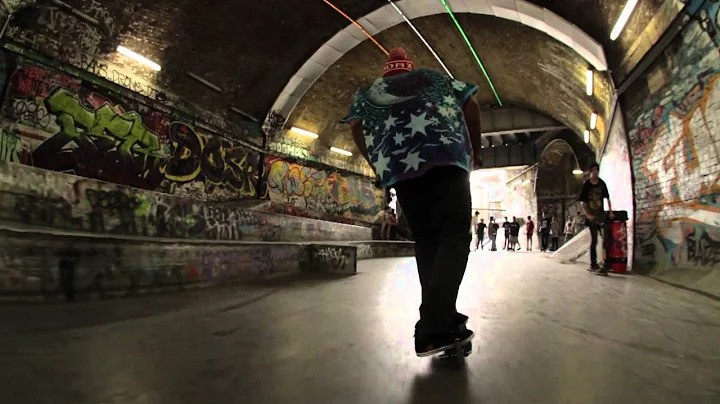 CORY VAN LEW LONDON BEST TRICK