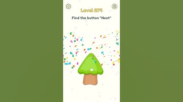 Find the Button Next Dop 2 scratch game# funny game# Level. 274.