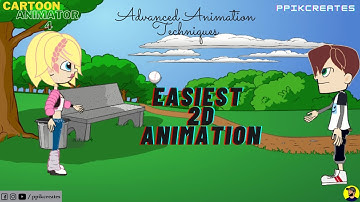 Cartoon Animator4:Create Object Link with Character |Attaching object Animation| Hindi Urdu Tutorial