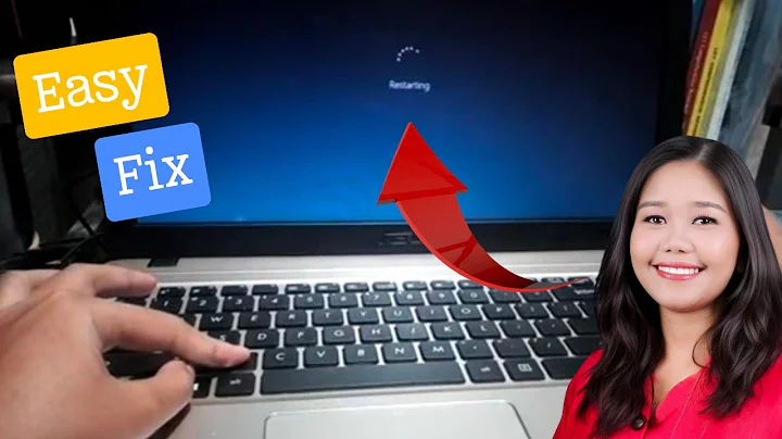 How to fix laptop/windows 11 stuck on RESTARTING loop #restart #windows #laptop