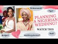 Planning a Nigerian Wedding? Tips and Lessons Learned Planning my Wedding|| Story Time