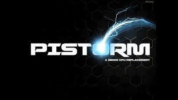 Pi Storming will rtg load with hdf auto mounting with pistorm