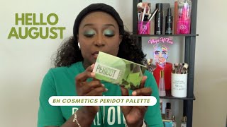 Hello August BH Cosmetics Peridot Birthstone Collection- Makeup Tutorial