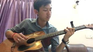 reatrey jong kroy by adda (guitar fingerstyle)