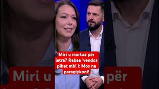 Miri u martua për letra? Rabea reagon ashpër: “Mos na paragjykoni!”