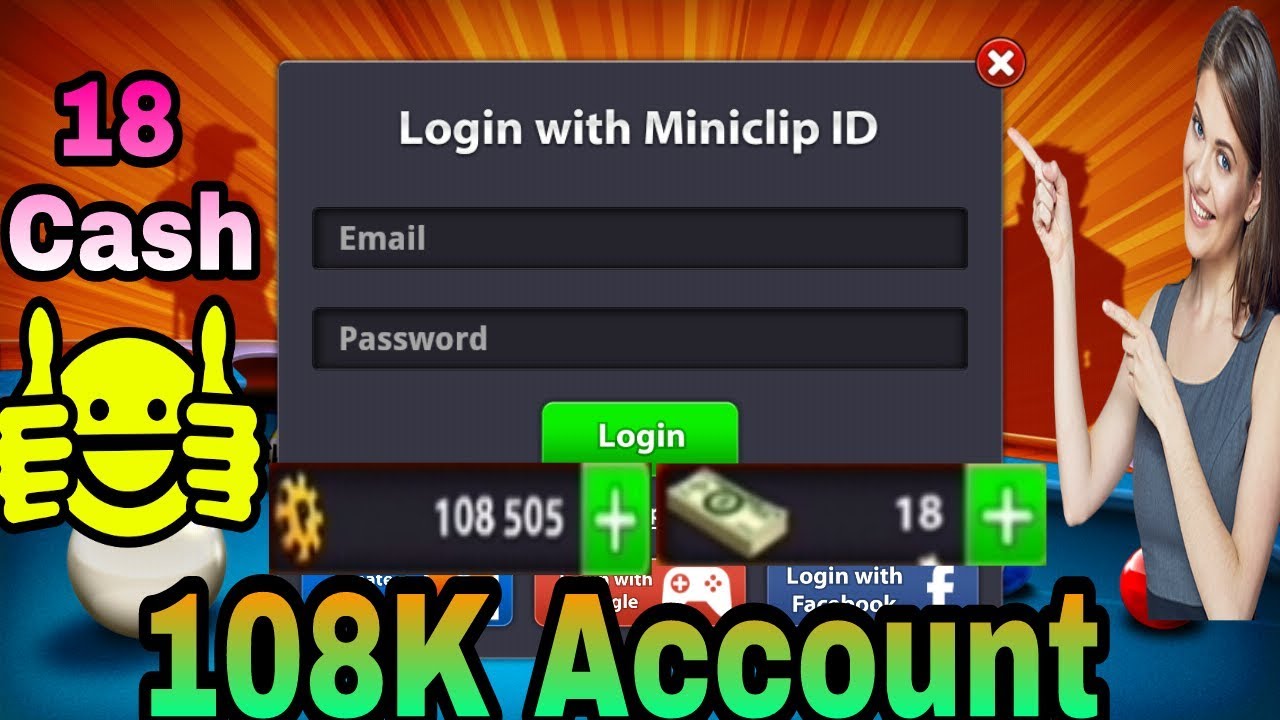 8Ballcash.Online Miniclip 8 Ball Pool Cash Hack Android ... - 