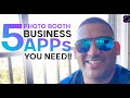 5 photo booth business apps you need