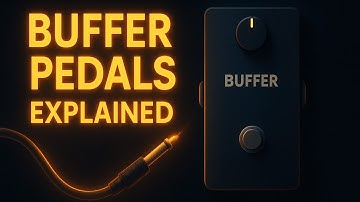 explaining the electronics behind why we need buffer pedals.