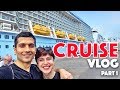 Cruise Vlog || Part 1 || China- Japan