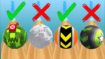 Going Balls vs Action Balls Speed Run Walkthrough Race🔥Epic Challenge 2025| Android Games