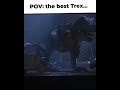 POV: the best Trex… #shorts #edit #rexy #jurassicpark