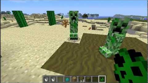 [Minecraft] Quicksand Mod Review (1.2.5)