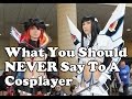 Otakon 2014  what you should never say to a cosplayer