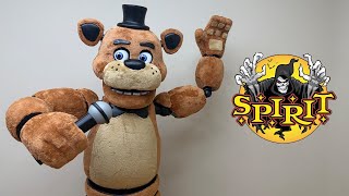Freddy Fazbear Animatronic 2026 Spirit Halloween FNAF Unboxing