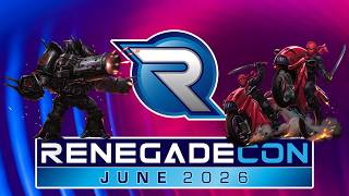 Renegade Con June 2026 - Full Stream