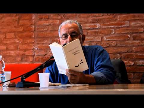 Francesco Scarabicchi - Letture a Poesia Festival '12
