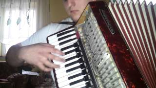 Video thumbnail of "Muzyk Nocy / Cygański Tamburyn - Walc Akordeon"