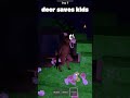 deer saves kids😂 #99nightintheforest #roblox #usa