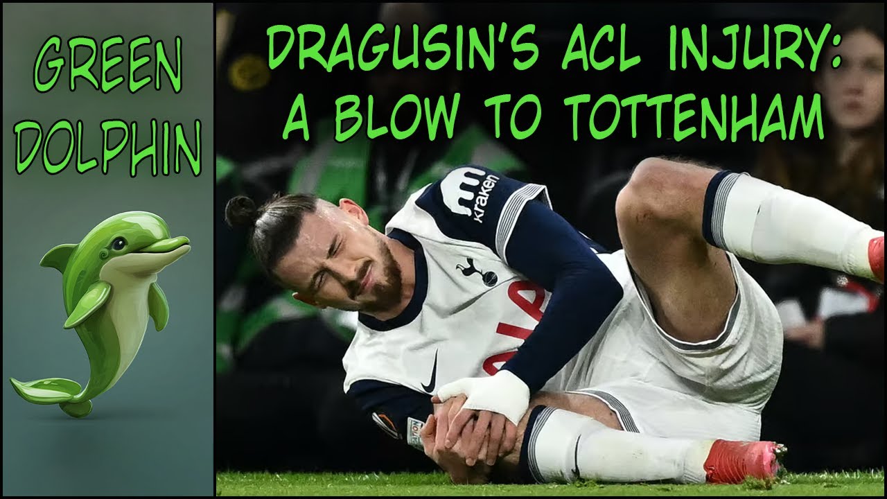 Dragusin's ACL Injury A Blow to Tottenham - YouTube