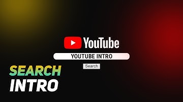YouTube Search Intro In KineMaster | How To Make YouTube Search Intro Intro In Kinemaster