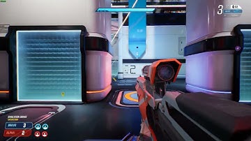 Splitgate Double Kill Headshot