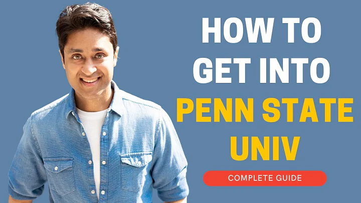 PENN STATE | STEP BY STEP GUIDE ON HOW TO GET INTO PENN STATE | College Admissions | College vlog