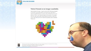 Tetris Friends Gameplay an Hour Before Shutdown