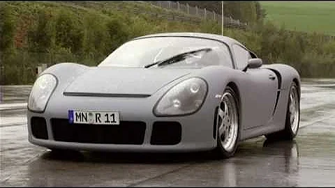 The RUF CTR 3 Story