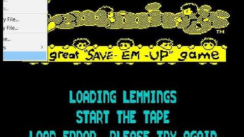 Lemmings (ZX Spectrum)