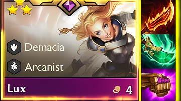 Shojin Guinsoo Lux ⭐⭐⭐ Build Test | TFT Set 16 PBE