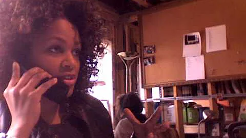 Behind the Scenes Footage Michael Baisden Intervie...