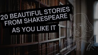 20 Beautiful Stories from Shakespeare - As You Like It | Read Aloud by The Enchanted Library