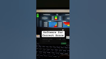 Software for Correct Score — Football Score Predictions