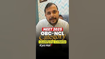 Caste Certificate Mandatory for NEET 2025 Registration | OBC - NCL Certificate | NEET 2025 Update