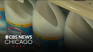 Warning about mixing bleach with other disinfectants