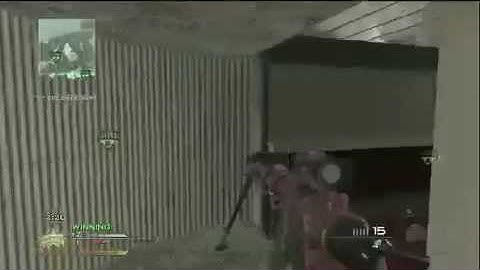 MW2 1 Bullet 4 Kills - Best Multi_triple kill ever